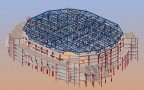 Lincoln的West Haymarket Arena BIM模型|功劳:Buro Happold