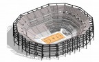 Lincoln的West Haymarket Arena BIM模型|功劳:Buro Happold