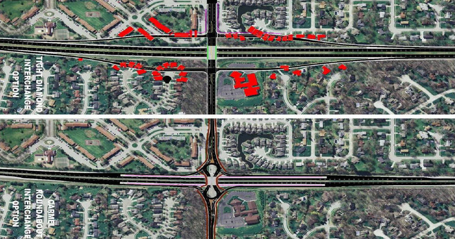 用于Keystone Parkway项目基础设施的BIM