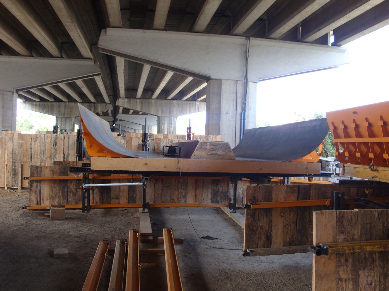 预铸造混凝土Bridge_Construction