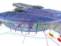 圣地亚哥国际机场2号航站楼|图像由HNTB建筑提供