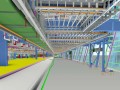 圣地亚哥国际机场2号航站楼|图像由HNTB建筑提供