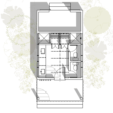 浴室部分|合作伙伴内容提供的Houseplans.com