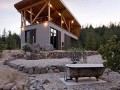 露营是房屋建筑的一种形式