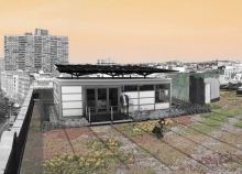 激活NYC的Roofscape：太阳能屋顶吊舱由Team纽约