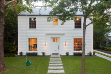 奥斯汀经典与现代建筑的碰撞