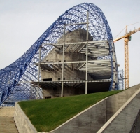 扎哈•哈迪德(Zaha Hadid)的海达尔•阿利耶夫(Heydar Aliyev)文化中心:将愿景变为现实