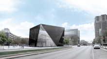 英国外交部建筑师事务所的MOCA Cleveland