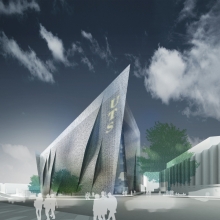 登顿·考克·马歇尔的百老汇大楼，UTS